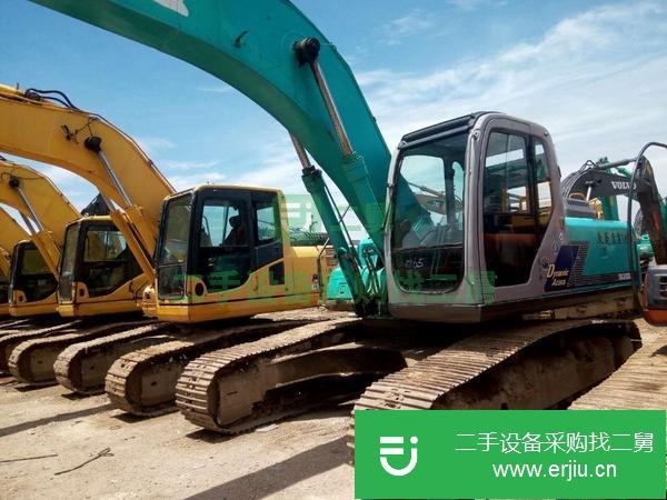 轉讓二手神鋼SK350挖掘機、新款250,260