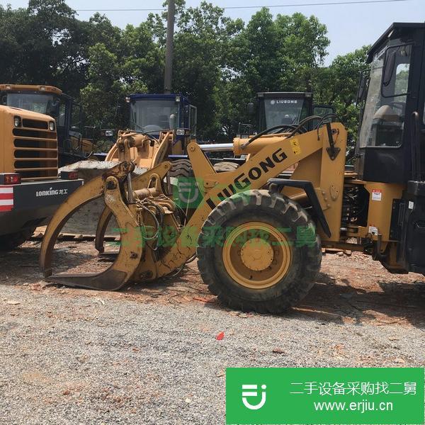 低價轉讓柳工50二手裝載機側翻夾抱