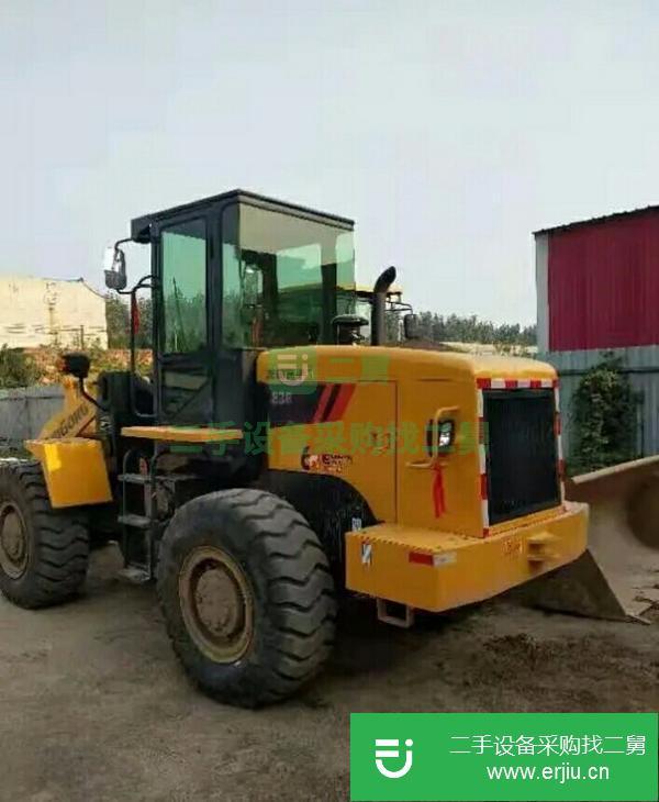 轉(zhuǎn)讓出售二手九成新50裝載機(jī)