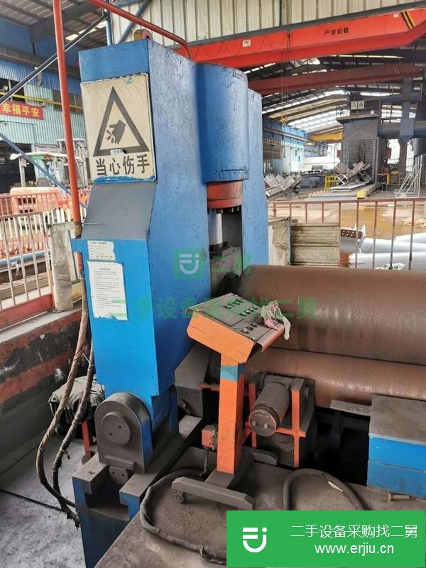 轉(zhuǎn)讓出售二手九成新55卷板機(jī)