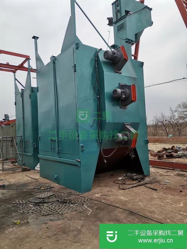 轉讓雙鉤3730拋丸機成色好價格不高安裝少用接電就可以干活