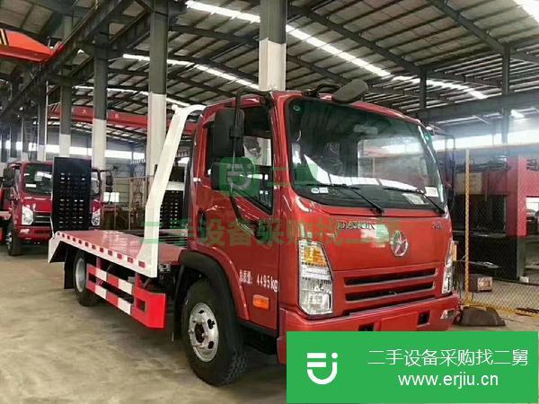 轉讓二手的九成新的平板運輸車，