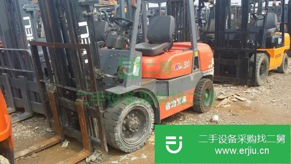 轉(zhuǎn)讓 柴油二手叉車