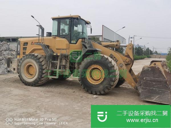出售18年6月份柳工50裝載機2臺臨工60裝載機1臺