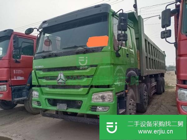 轉讓急售18年豪沃自卸車 前四后八 國五 8.5米 380馬力