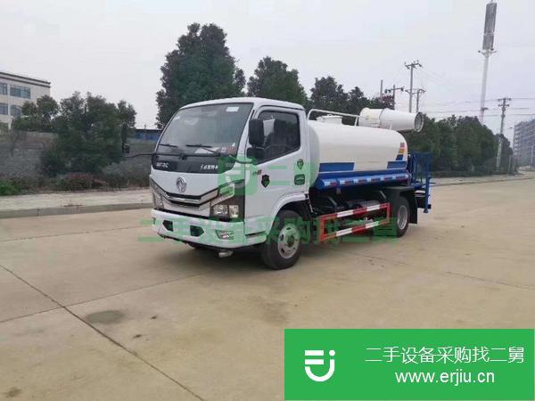 轉讓二手5-20噸灑水車帶霧炮 低價處理