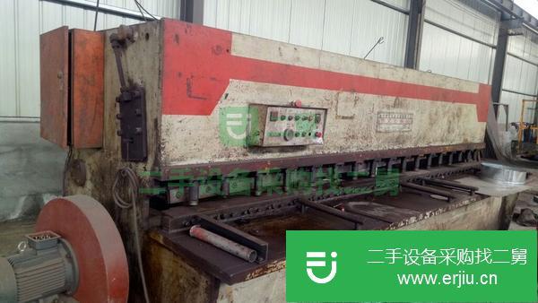 轉讓江蘇產6X4米剪板機
