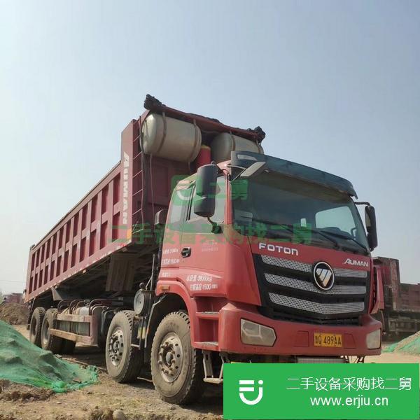 轉讓17-19年國五德龍 豪沃 歐曼8.6米自卸車 了恩琪