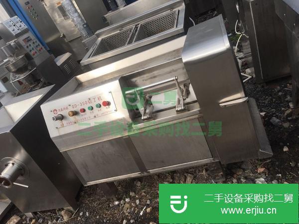 低價轉讓灌腸機斬拌機包裝機清洗機等二手食品加工設備