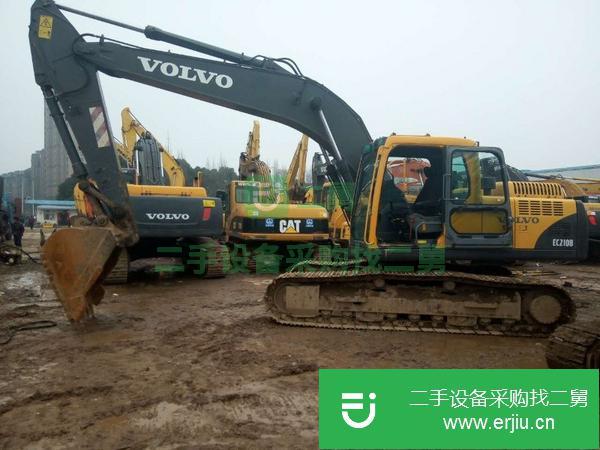轉(zhuǎn)讓二手沃爾沃210,240,290挖掘機(jī)現(xiàn)貨包送