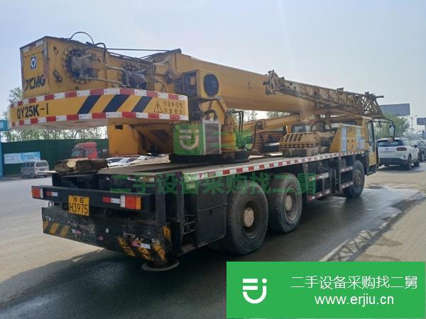 轉讓急用錢賣一臺2010年徐工25K-1吊車