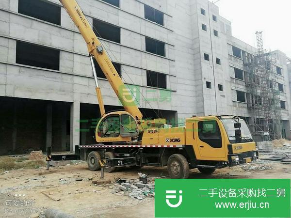 轉讓徐工吊車25K2。2011年七月的車