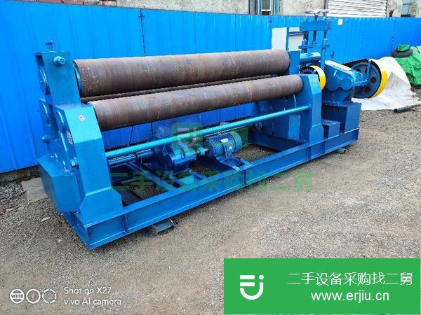 轉讓出售實心棍W11-20*2500機械自動卷板機數臺