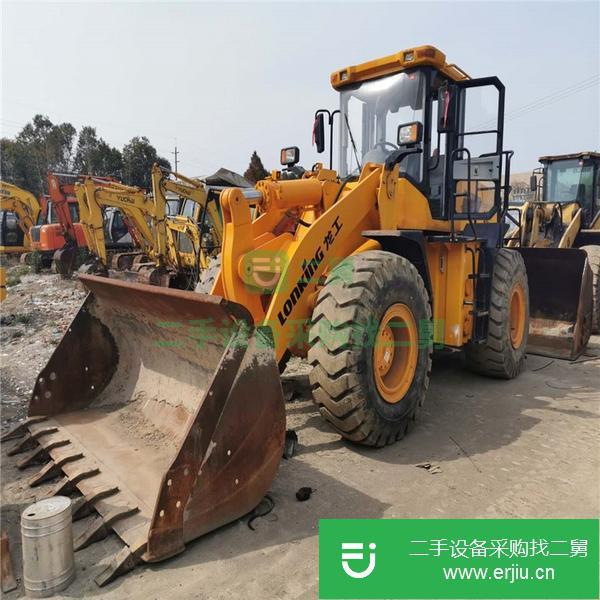 轉讓二手50裝載機 小型鏟車16-18-20-30裝載機