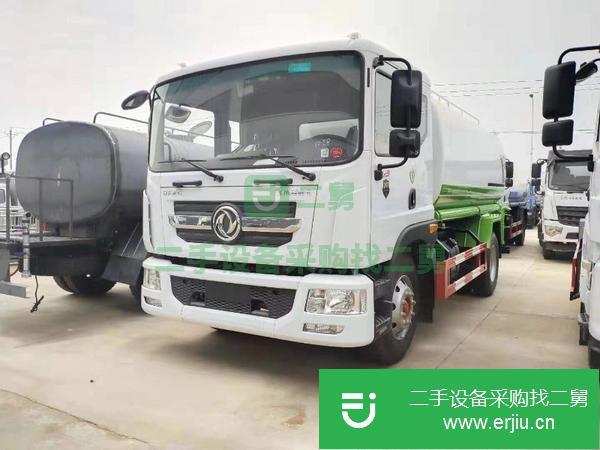 轉讓二手5-20噸灑水車帶霧炮 低價處理