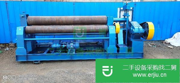 轉讓出售實心棍W11-20*2500機械自動卷板機數臺