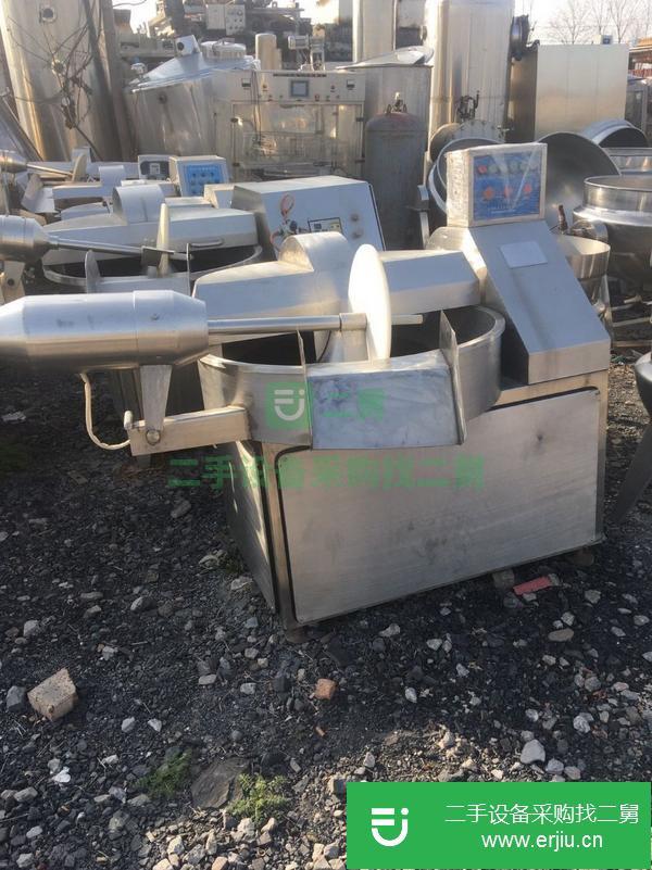 低價轉讓灌腸機斬拌機包裝機清洗機等二手食品加工設備
