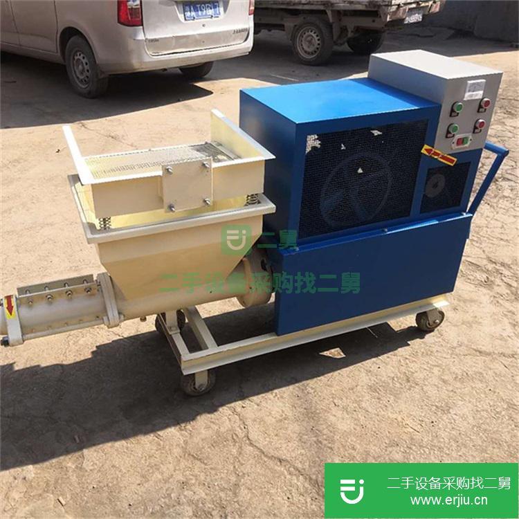 出售二手的砂漿噴涂機(jī)墻面噴涂機(jī)自動(dòng)噴砂機(jī)