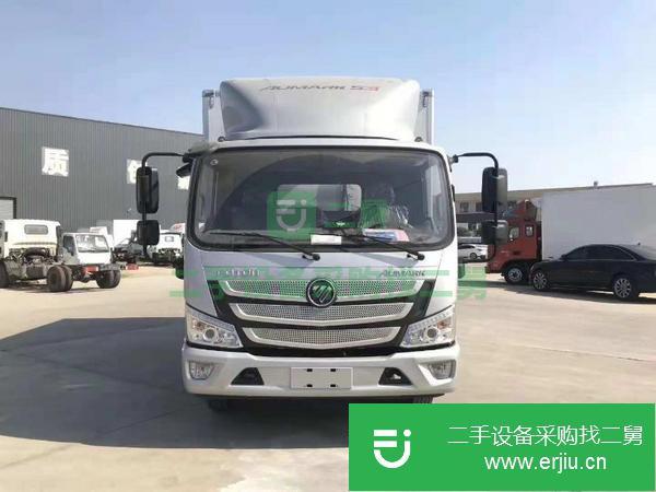 3米8福田歐馬可排半臥鋪鮮奶鮮魚鮮肉保鮮保溫冷藏車出售
