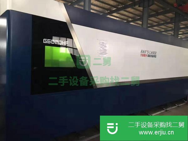 轉讓2018年大族8000瓦光纖激光切割二手剪板數控折彎機