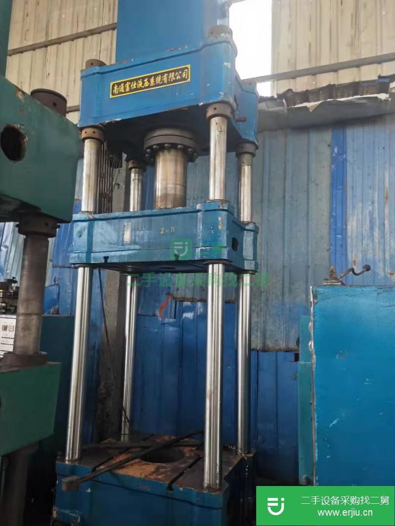轉讓出售200T南通產高行程液壓機，臺面1米X90
