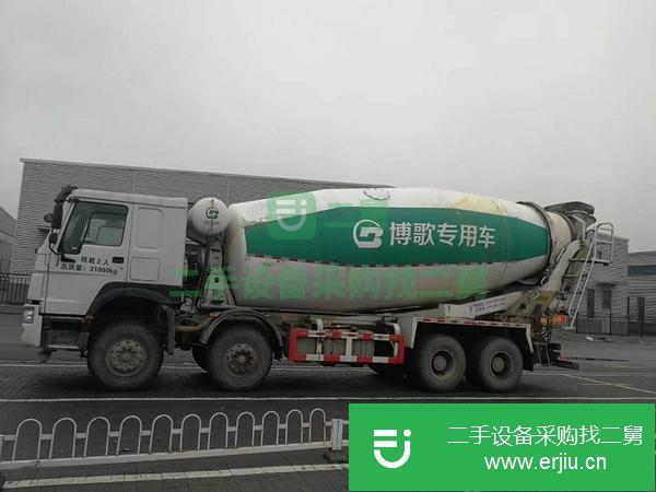 轉(zhuǎn)讓出售國(guó)五攪拌車20立方車況極好