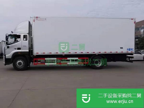 低價轉(zhuǎn)讓福田歐馬可S5  7.6米  冷藏車