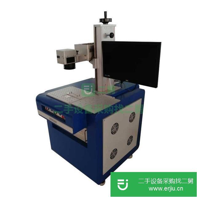 出售二手的KN95激光打標機 口罩FFR噴碼機
