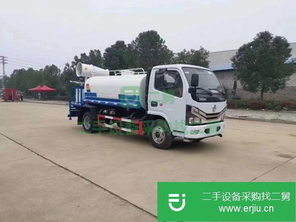 轉讓二手5-20噸灑水車帶霧炮 低價處理