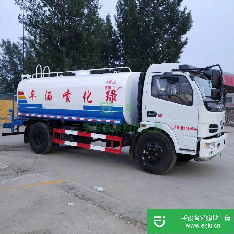 轉讓:二手工地用十噸灑水車