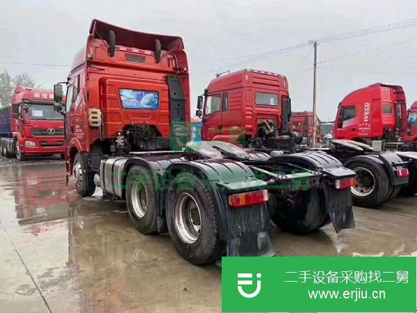 出售19年4月,550馬力領航版牽引車,雙驅輕體,