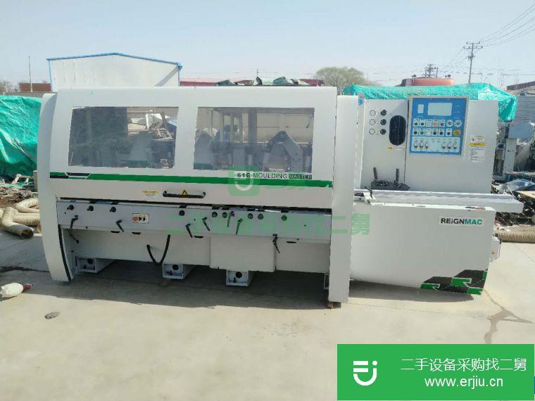 轉讓:供應二手木工機械設備廣東鋭亞6軸四面刨木工刨床