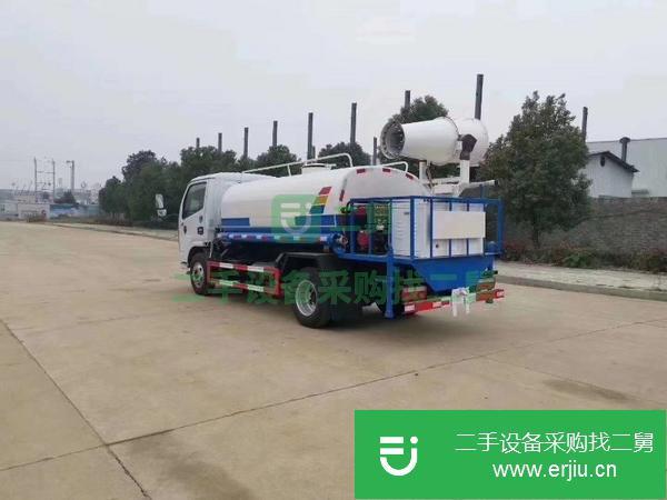 轉讓二手5-20噸灑水車帶霧炮 低價處理