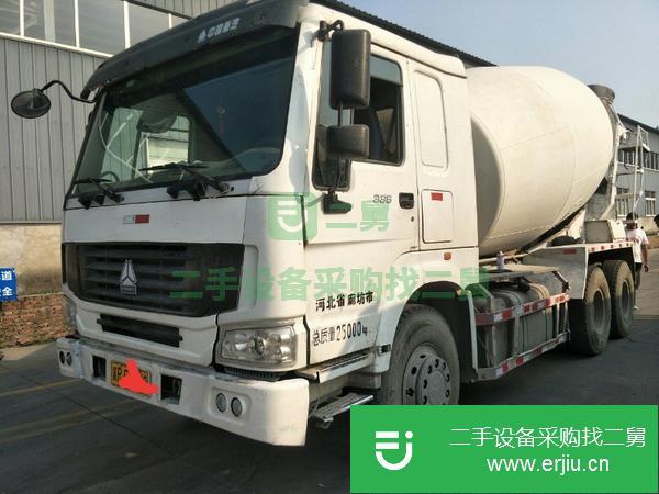 轉(zhuǎn)讓出售攪拌車大十二方10年車