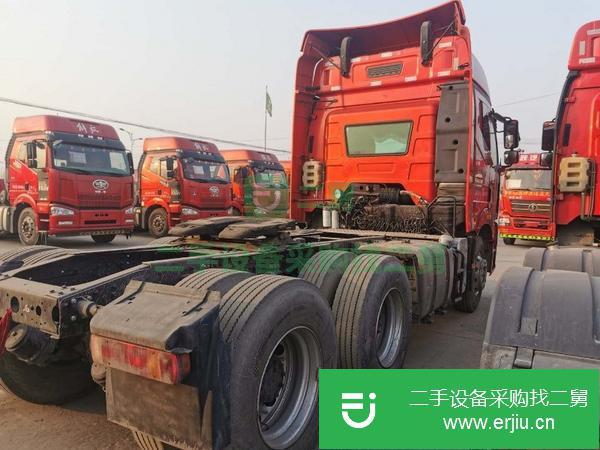 轉讓二手解放拖車頭 整車原版 不是原版包退回