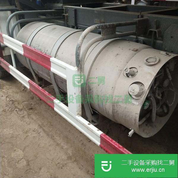 轉讓二手的天然氣豪沃自卸車