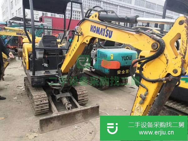 轉讓二手果園小挖機小松久保田玉柴13 15 20 35小挖掘機