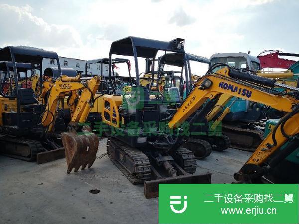 轉讓出售二手20微型挖掘機