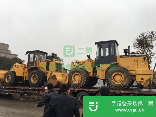 二手10、20、30、50、60裝載機轉讓裝載機