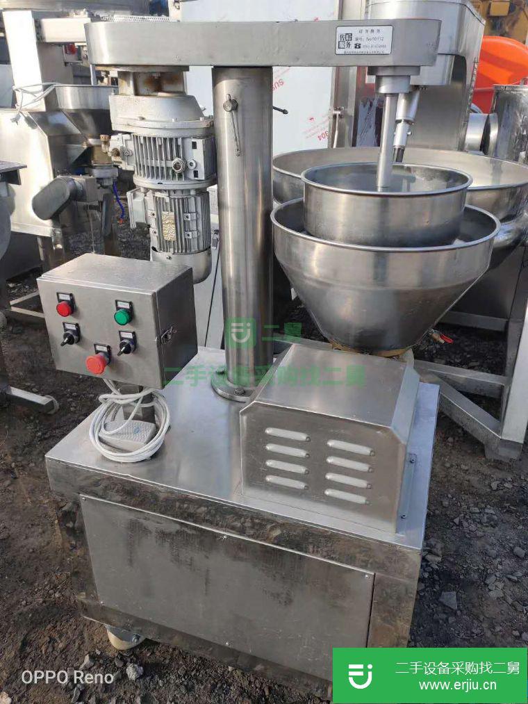 轉讓:出售二手變頻打漿機 不銹鋼全自動丸子打漿機 包心丸子機 獅子頭丸子機 拌餡機