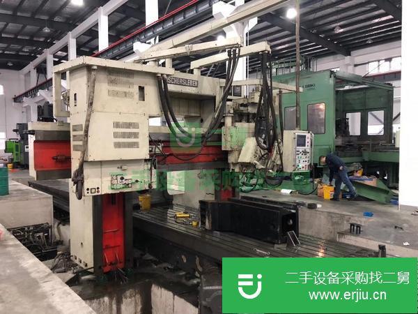 轉讓德國海科特10米龍門導軌磨床