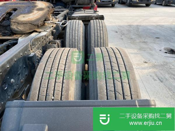 出售 二手牽引車 陜汽德龍M3000 國五 拖頭 可分期