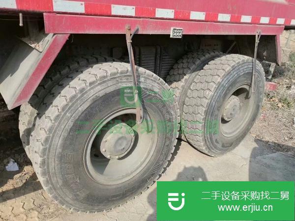 轉讓德龍國五19年8米6二手翻斗車 批發銷售二手自卸車