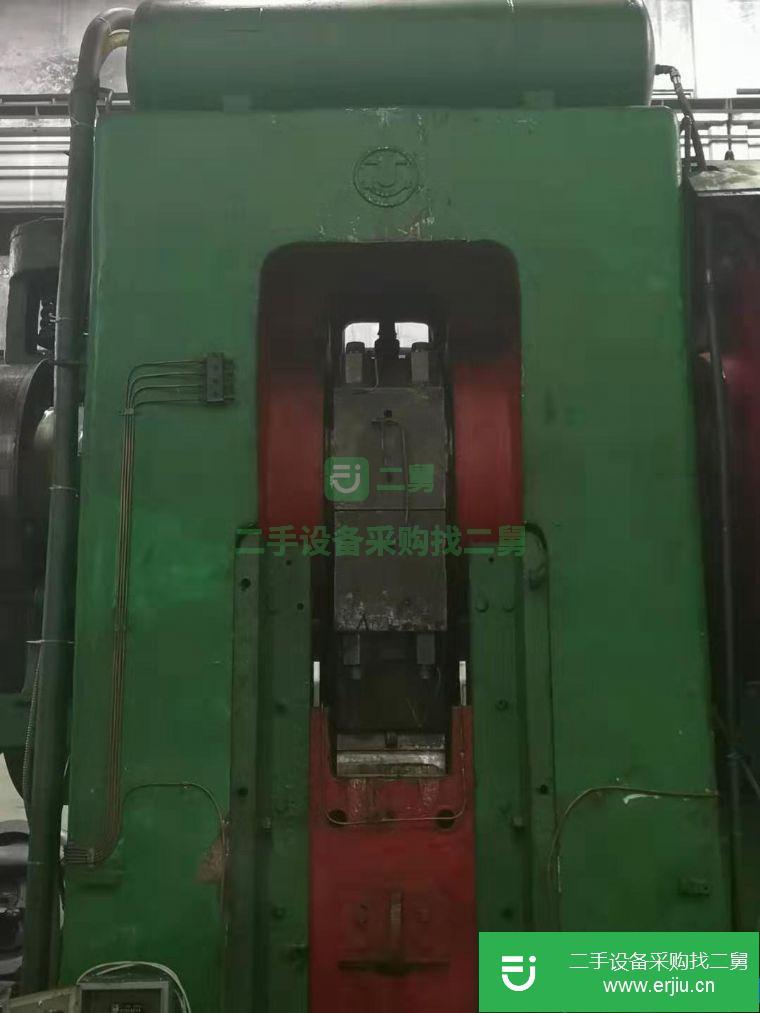 轉(zhuǎn)讓:出售進口俄羅斯1500T熱模鍛壓力機