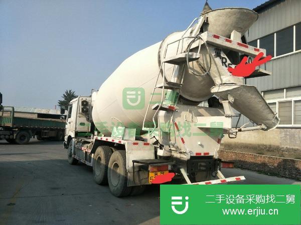 轉(zhuǎn)讓出售攪拌車大十二方10年車