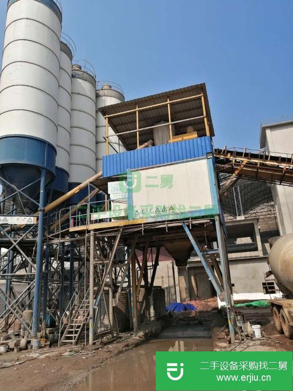 轉讓二手的10年南方路機120攪拌站