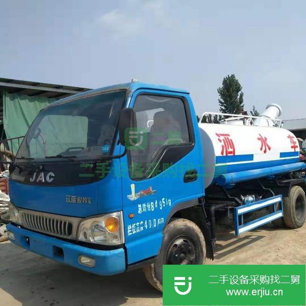 5方至12立方二手東風 江淮 工程綠化灑水車出售