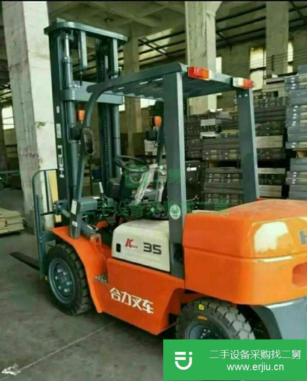 轉讓2019年購買柴油合力叉車