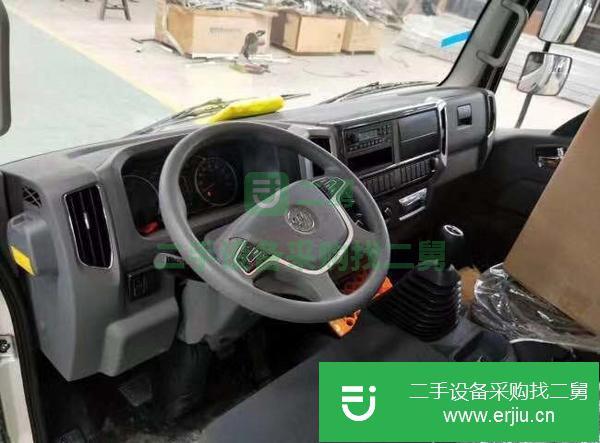 低價處理國六藍牌福田奧鈴4.2米海鮮冷藏車現車