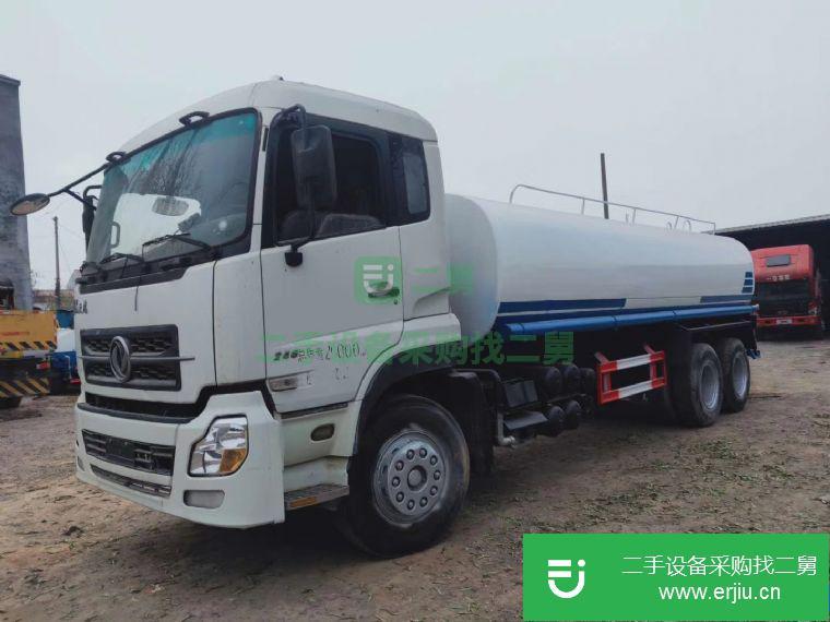 轉讓:二手工地用十噸灑水車
